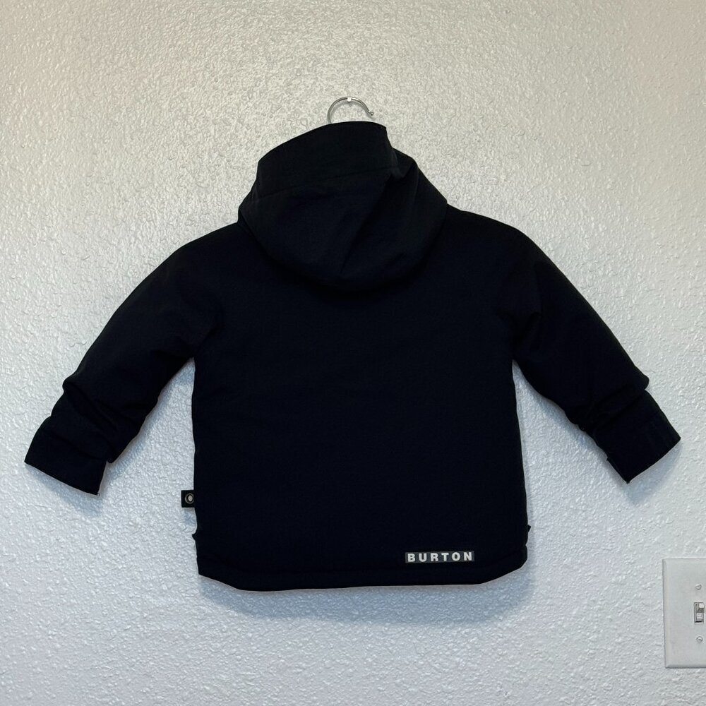 Burton Jacket Kids Size 3T Black Dhaka TD Classic JK/22172 - Picture 4 of 15